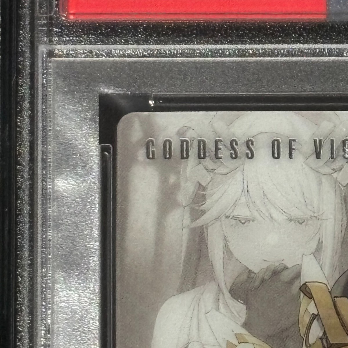 PSA 10 GODDESS OF VICTORY: NIKKE GUN GIRL METAL CARD PSA 10 GODDESS OF VICTORY: NIKKE GUN GIRL METAL CARD