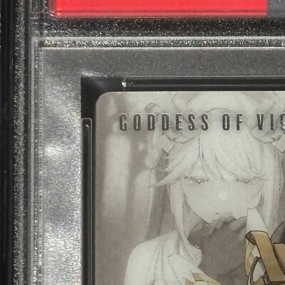 PSA 10 GODDESS OF VICTORY: NIKKE GUN GIRL METAL CARD PSA 10 GODDESS OF VICTORY: NIKKE GUN GIRL METAL CARD