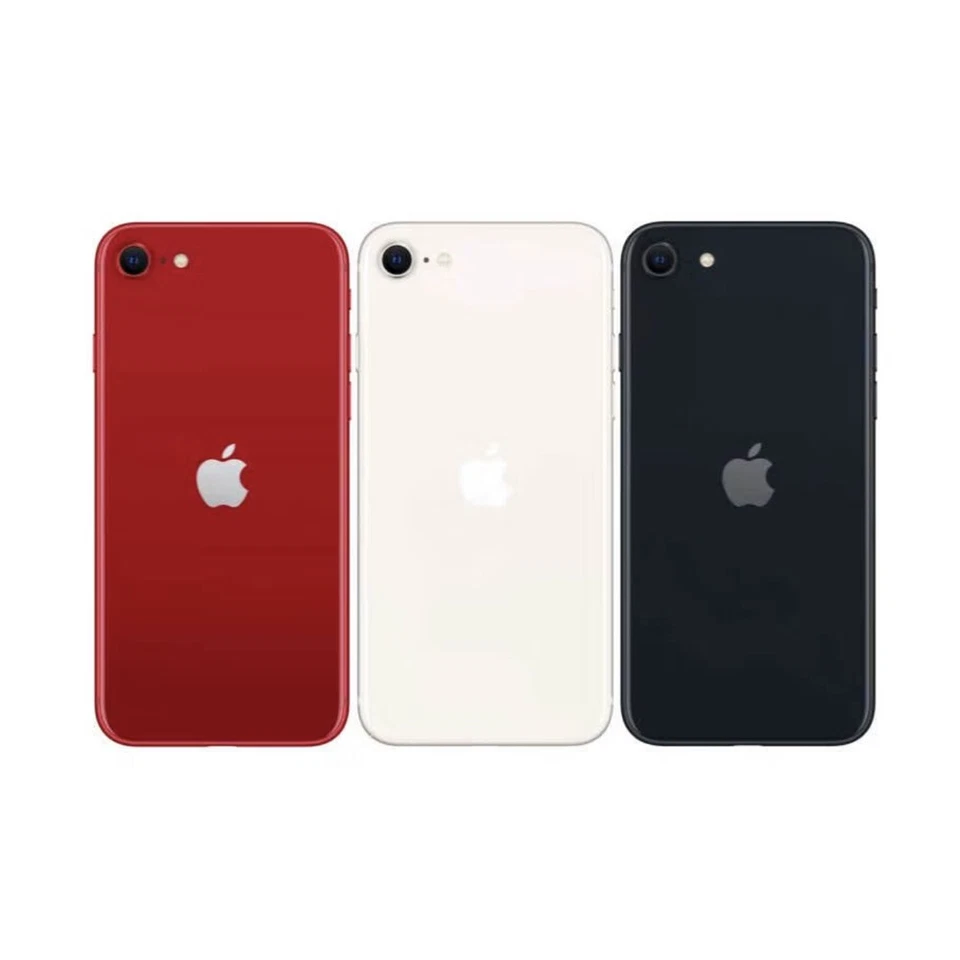 NUOVO Apple iPhone SE 3a gen - 64GB 128GB - Nero Bianco Rosso (Sbloccato) - Immagine 2 di 4