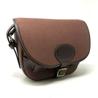 Canvas \u0026 Leather Cartridge Bag Speed 