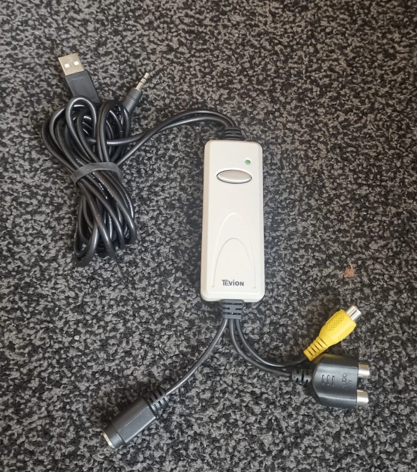 Tevion VS-USB2800D DVD Maker For USB V2.0 - Image 2 of 4