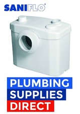 * Saniflo - Sanitop UP Macerator For WC / Basin - SANITOP UP