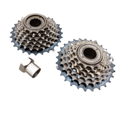 Pissente 7-Gang Schraubkranz - Fahrrad Freilauf 13-28T Für MTB & E-Bike