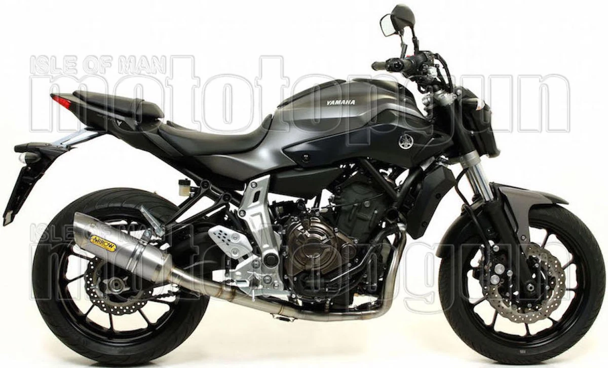 Yamaha mt 07 2017 outlet