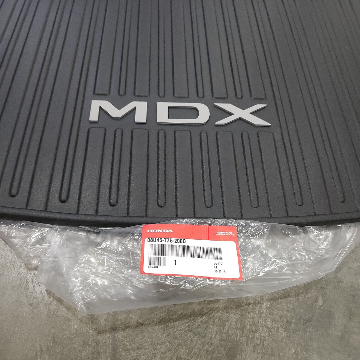 Genuine OEM Honda Acura 08U45-TZ5-200D Folding Trunk Cargo Tray