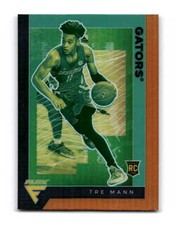 2021 Panini Chronicles Draft Picks Orange Tre Mann  246