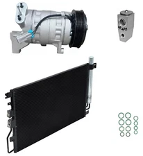 BRAND NEW RYC AC Compressor Kit W/ Condenser EB40A-N Fits GMC Terrain 3.0L 2011