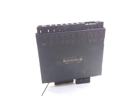 Mercedes-Benz S W220 2002 Steuergerät Sitz   2208206826 20626508
