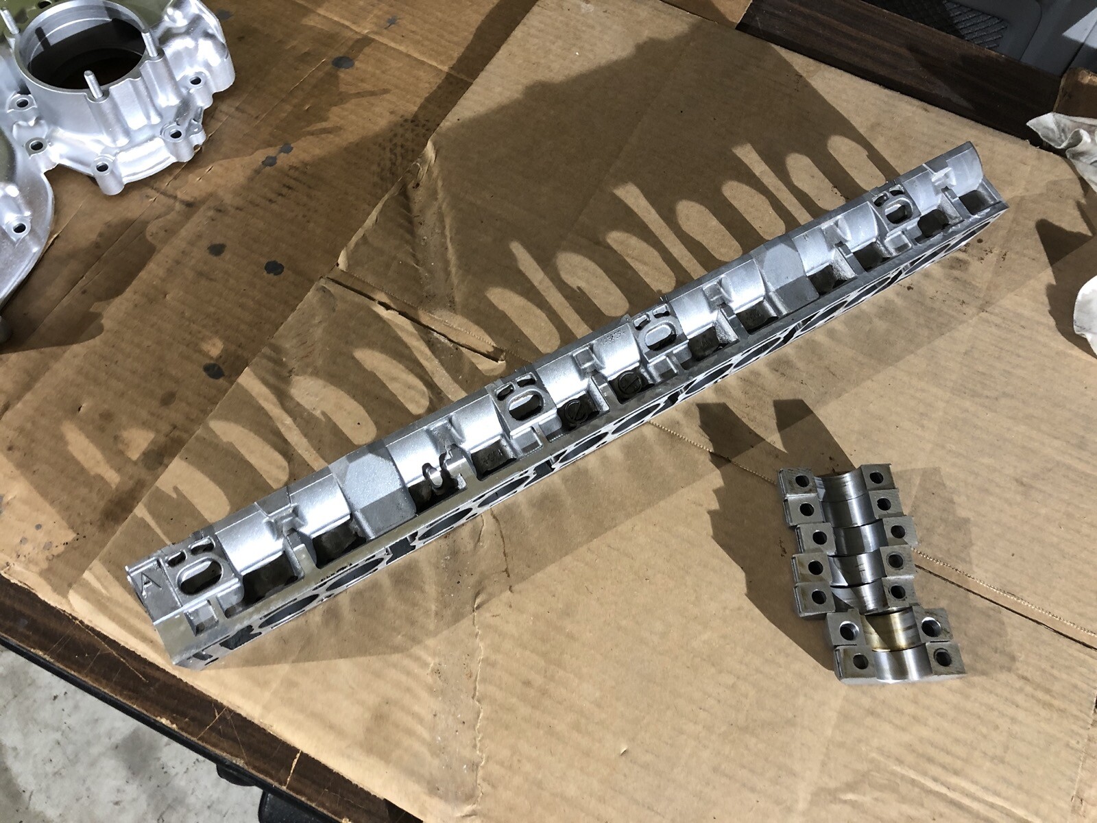 BMW M54 EXHAUST BEARING LEDGE ASSEMBLY 1433094 - R5S5 | eBay 