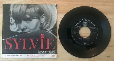 45 7'' FRENCH SP JUKEBOX SYLVIE VARTAN N'OUBLIE PAS QU'IL EST A MOI