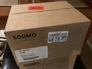100 Ct. Solimo Dark Roast Coffee Pods 