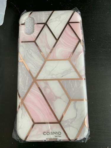 Cover Nera Iphone X / XS in pelle di Pitone - Andrea Morante