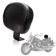 Sissy Bar Driver Backrest Rider Seat Pad for Dragstar Vstar XVS 400 650 1998 ...