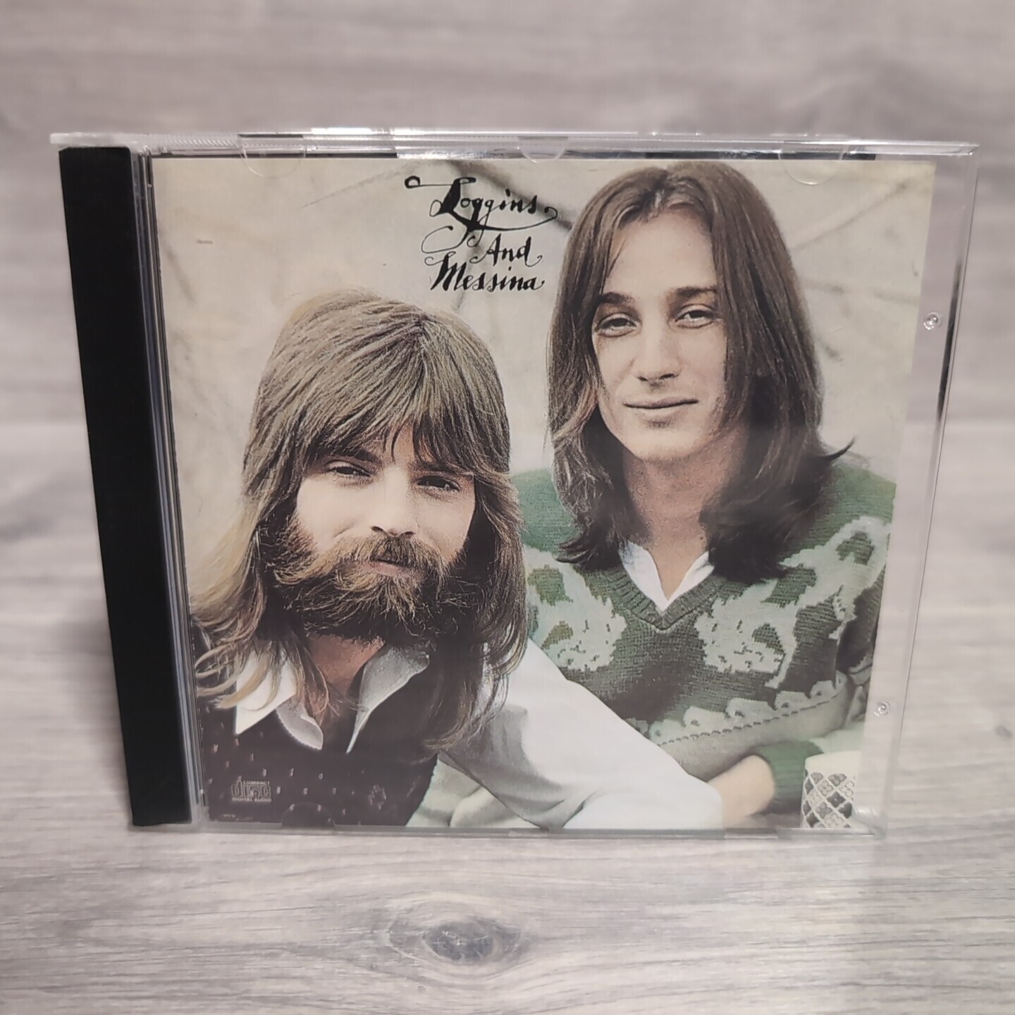 Loggins and Messina - Loggins and Messina - CD Album - CBS Records - VG Con