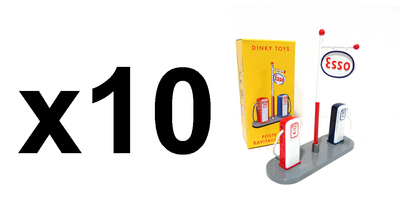 Station service avec pompes Dinky Toys