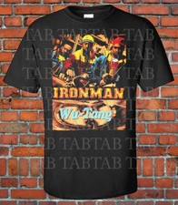 Camiseta Ghostface Killah Ironman Años 90 De Colección Estilo Bootleg Wu-Tang Clan Raekwon