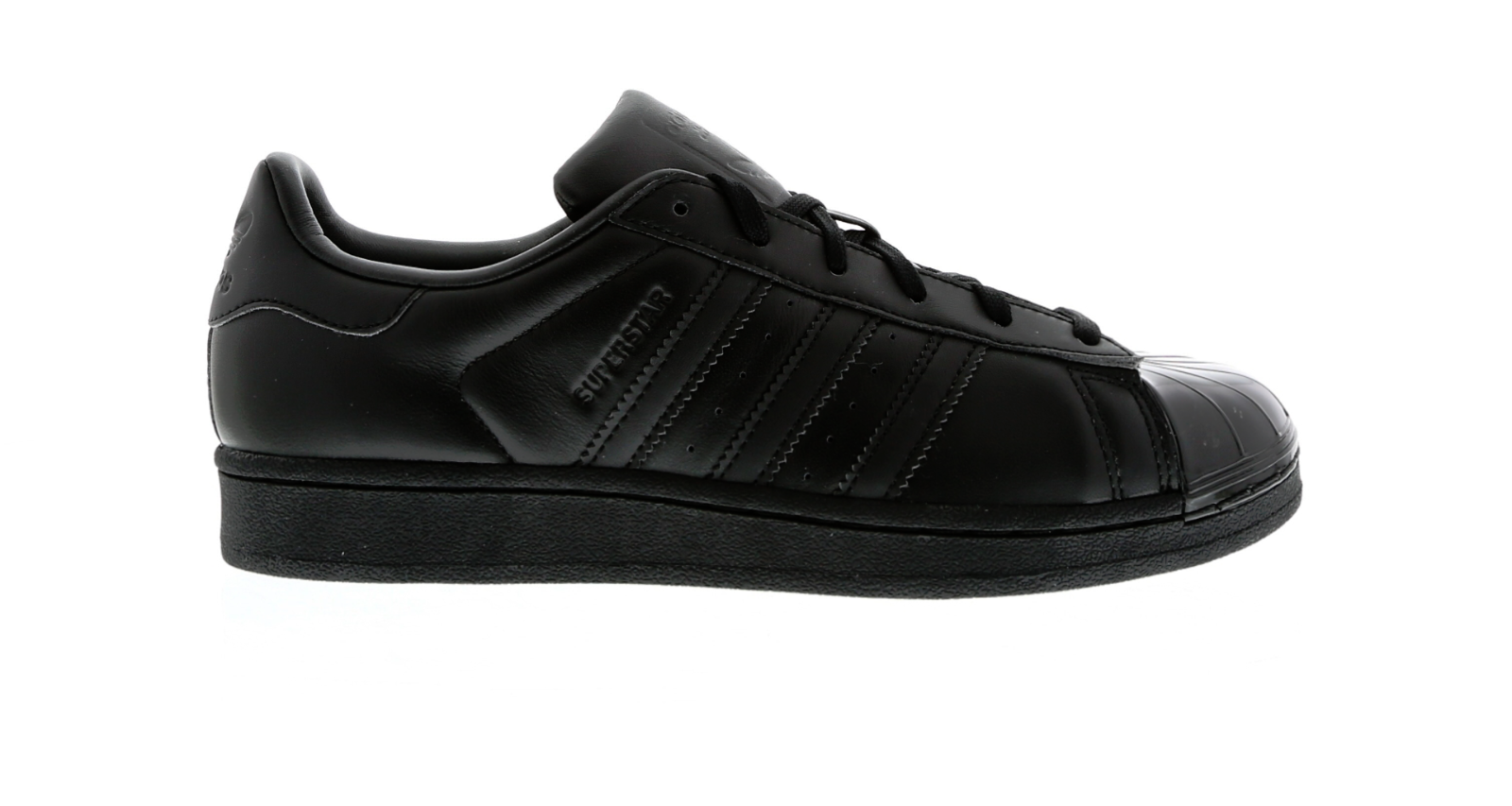 Mujer ADIDAS PUNTERA BRILLANTE ENTRENADORES NEGROS | eBay