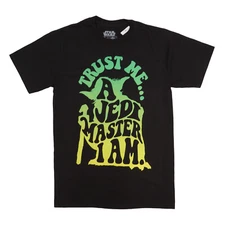 STARWARS TRUST ME JEDI MASTER T SHIRT OFFICIAL ITEM