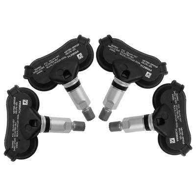 4x Tire Pressure Sensor TPMS for Toyota Highlander RAV4 13-20 Senior 42607-0R010