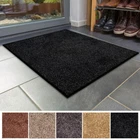 Absorbent washable dirt trap mat cotton door mat floor mat pure (€16.48/1