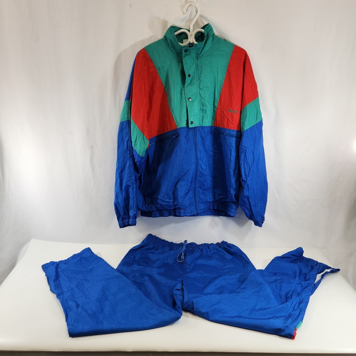 ウェア [archive]90s Erima Line track Jacket Erima Mens Green Yellow Track Jacket | Vintage 90s Retro