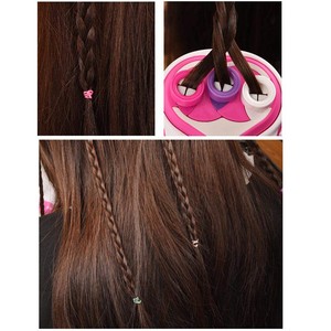 Easy Hair Braids Braider Styling Strand Braid Creative Girls Kids