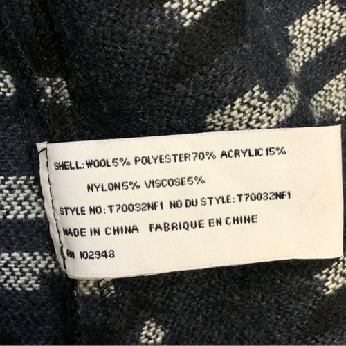 Anthropologie Tulle Aztec Tribal Print Hooded Shacket Jacket - Picture 8 of 9