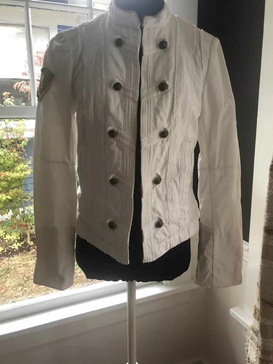 White field hotsell jacket