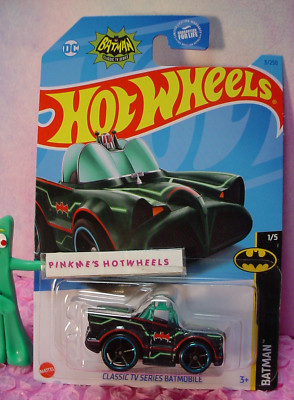 2023 Hot Wheels CLASSIC TV SERIES BATMOBILE #3 green;blue oh5