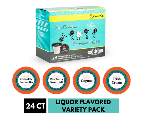 Liquor Flavored Gourmet Coffee Variety 