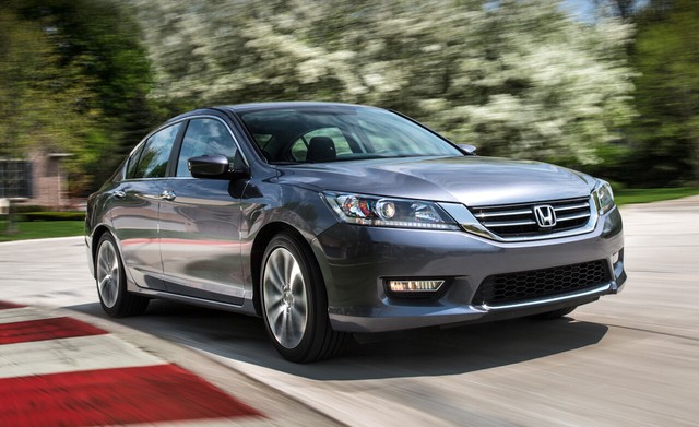 Honda accord cr2