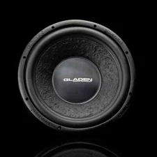 Gladen RS12 12" Subwoofer 400W RMS 4-Ohm Sub Bass New 