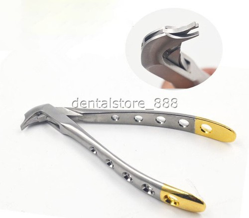 Dental Temporary Crown Spreader/Splitter Forceps - Stainless Steel Remover Tool