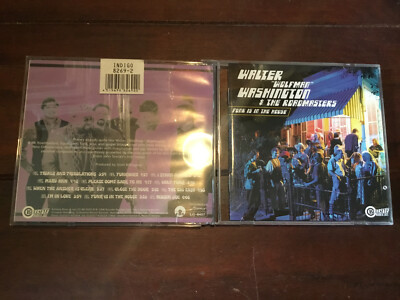 Walter ''Wolfman'' Washington & the Roadmasters - Funk Is In The House [CD Album]
