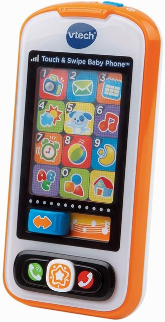 Touch Screen Baby Phone Swipe Kid Play Toddler Educational Kids Toy Song Phrases For Sale Online Ebay