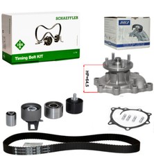 Zahnriemensatz INA+WAPU HYUNDAI TERRACAN (HP) 2.9 CRDi 4WD 06.01-12.06