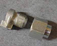 NEW LUCAS WIPER MOTOR MODEL 14W FERRULE AND NUT