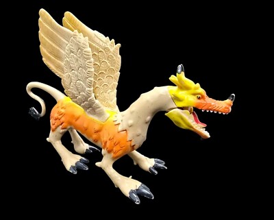 Fantasy Winged Dragon MB Wolverine Holding 7'' long  5  tall Action Figure Toy