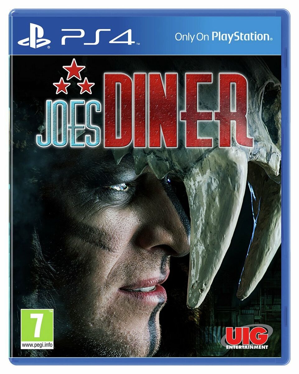 Joe's Diner Playstation 4 PS4