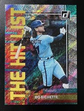 BO BICHETTE 2022 DONRUSS THE HIT LIST Rapture HOLO #THL-5 BLUE JAYS
