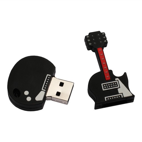 2TB 128GB Gitarre USB 2.0 Flash Laufwerk Memory Stick Pen Daumen Disk USB Sticks - Bild 6 von 6