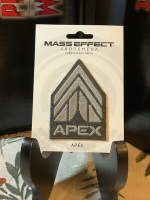 Official Mass Effect: Andromeda Apex - APEX Logo Embroidered Iron On Patch