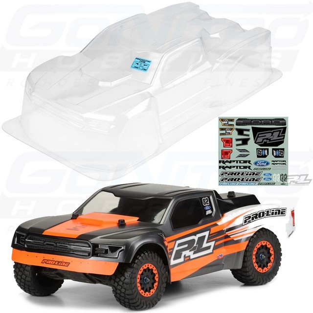 traxxas slash clear body