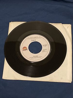 Patti Austin - Baby Come To Me / Solero 7'' Single VG condition 