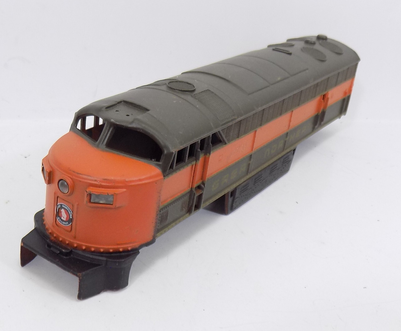 HO / UNBRANDED / DIESEL LOCOMOTIVE / GREAT NORTHERN / SHELL / TRAIN ...