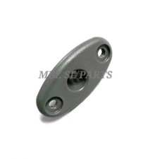 Mercedes W124 W201 C124 S124 320CE 300E E320 L & R Gray Sun Visor Arm Clip
