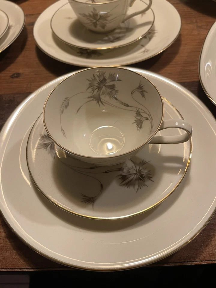 H&C SELB anmut goldene medaille ix. triennale Mailand-Ivory Sepia 8 Pers. - Bild 2 von 4