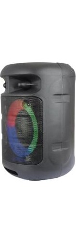 Cassa Bluetooth Karma VORTEX 4 con Microfono | 25W Nero per Karaoke - 1