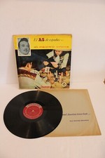 PEDRO INFANTE - El AS de Espadas Peerless 12" Vinyl LP Mexico LPL258