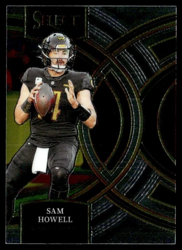 2023 Panini Select Sam Howell #158